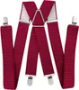 axy® Bretelle da uomo larghe 3,5 cm con 4 robuste clip a Anteprima dell’immagine prodotto 1