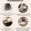 KitchenYeah® Kryt varné desky mramor - strukturovaný - bílý Náhled obrázku produktu 7