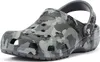 Crocs Classic Printed Camo Clog Sandalen Slate Grey/Multi Produktbild-Vorschau 16