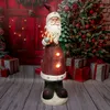 Solis Decor Figur Weihnachtsmann mit Weihnachtsbaum Produktbild-Vorschau 4