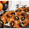 Kinderfreundliche Happy Halloween Kürbis Tischdecke als Produktbild-Vorschau 3