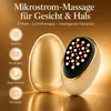 EMS Gesichtsgerät Mikrostrom Gesichtsmassagegerät, kabellos Produktbild-Vorschau 2