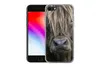 MuchoWow® Handyhülle Schutzhülle Hülle für iPhone SE 2020 Produktbild-Vorschau 2