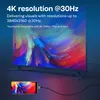 MMOBIEL USB-C zu HDMI Kabel 2 m - 4K@30Hz - Thunderbolt 3 Produktbild-Vorschau 3