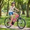 26 Zoll Mountainbike Mädchen Kinder Fahrrad mit Produktbild-Vorschau 5