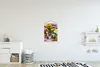 MuchoWow® Textilposter Gartengeräte - Blumen - Frühling Produktbild-Vorschau 2