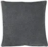 Kissenbezug 60x60 cm anthrazit Kissenhülle 3D Waben Kissen Produktbild-Vorschau 1