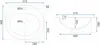 Lavabo da Incasso Rea Dalia Anteprima dell’immagine prodotto 8