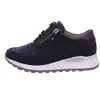 A side view of a single blue sneaker against a white background. Náhľad obrázku produktu