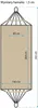 Verk 27122 Amaca Amaca in legno 220 x 150 cm grigio Anteprima dell’immagine prodotto 22