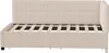Schlafsofa 90x200cm Polsterbett (ohne Matratze) Produktbild-Vorschau 9