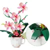 Orchidee bouwstenen set, orchidee bloem bouwstenen, planten Productafbeelding-voorbeeld 4