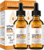 Gesichtsserum mit Vitamin C und E Hyaluronsäure Anti Aging Produktbild-Vorschau 1