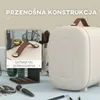 HOMCOM Mini lodówka 4 l mała lodówka kosmetyczna z funkcją Podgląd zdjęcia produktu 6