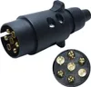CCLIFE 7 Polig12V Auto Anhänger Stecker 7 Poliger Stecker Produktbild-Vorschau 1