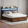 ProximaX Letto industriale 180x200 cm con illuminazione a Anteprima dell’immagine prodotto 2