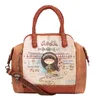 Anekke Handtasche Schultertasche Menire Bowling Bag Produktbild-Vorschau 2