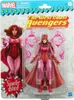 A Hasbro Marvel Legends Retro Scarlet Witch action figure in its original packaging. Produktbild-Vorschau