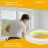 5 Meter | PVC Fensterleiste 30mm | ohne Lippe | Farbe = Produktbild-Vorschau 6