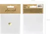 Wizytówki na stół - Serce, złoty, 10x5cm (1 op. / 10 szt.) Podgląd zdjęcia produktu 3