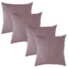 sleepling - 4er Set Kord Sofakissen, 40 x 40 cm, Produktbild-Vorschau 1