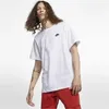 Nike M Nsw Club Tee White/Black White/Black L Produktbild-Vorschau 3