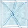 Palituch - weiß - blau-hellblau - Kufiya PLO Tuch Produktbild-Vorschau 3