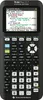 A Texas Instruments TI-84 Plus CE-T calculator displaying Python code. Voir les images du produit