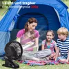 Mini ventilatore da tavolo silenzioso con clip, ventilatore Anteprima dell’immagine prodotto 8