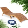CASARIA® Sonnenliege Klappbar 2er Set Holz Produktbild-Vorschau 9