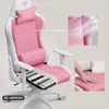 SENSE7 Gamingstuhl Spellcaster FUKU  Rosa Weiß - Produktbild-Vorschau 4