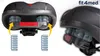 FIT4MED | Fahrradsattel - Schwarz - 210 X 250 Mm - Produktbild-Vorschau 6