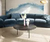 DELIFE Couchtisch Edge Rund 90x90 cm Keramik Laminam® Noir Produktbild-Vorschau 2