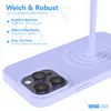 EAZY CASE Silikon MagSafe Handyhülle kompatibel mit Apple Produktbild-Vorschau 5