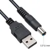 USB Stromkabel Kabel auf DC Hohlstecker Stecker 5.5 x 2.1mm Produktbild-Vorschau 1