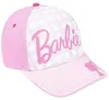 BARBIE Kinder Basecap Rosa, Kopfumfang 53 cm Produktbild-Vorschau 1