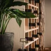 KADAX Weinregal aus Holz, 52 x 25.5 x 52 cm, Natürlich,  1 Produktbild-Vorschau 12