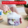 Tefal 5-seconden hakmolen K13304, handmatige hakmolen Productafbeelding-voorbeeld 28