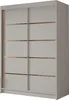 MIRJAN24 Schiebetürenschrank Lungo IV, Kleiderschrank mit Produktbild-Vorschau 1