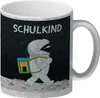 Schulkind Astronaut Glitzer-Kaffeebecher für die Produktbild-Vorschau 1