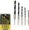 Holzbohrer Spiralbohrer Bohrersatz Bit Bohrer Holz Produktbild-Vorschau 1