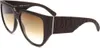 Salvatore Ferragamo Ovale Damen-Sonnenbrille aus Acetat Produktbild-Vorschau 7