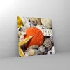 Bilder auf glas - Seashell Meer Strand Sand - 50x50cm - Produktbild-Vorschau 4