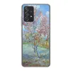A smartphone case with a painting of a pink peach tree by Vincent van Gogh. Produktbild-Vorschau