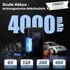 Elektrische Luftpumpe 150PSI Fahrradpumpe Akku Luftpumpe Produktbild-Vorschau 7