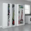 Codigoro - Großer Mehrzweckschrank, 182x180h cm Weiß, Produktbild-Vorschau 2