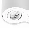 Faretto a superficie Faretto a superficie SKAND 2 WHITE Anteprima dell’immagine prodotto 10