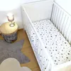Spannbettlaken für Baby aus Baumwolle 70x140 cm auch für Produktbild-Vorschau 2