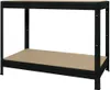 Regał do dużych obciążeń HEAVY RACK czarny mat 87x120x60cm Podgląd zdjęcia produktu 1