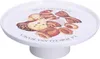 La Porcellana Bianca alzata rotonda per torta 26 cm Anteprima dell’immagine prodotto 1